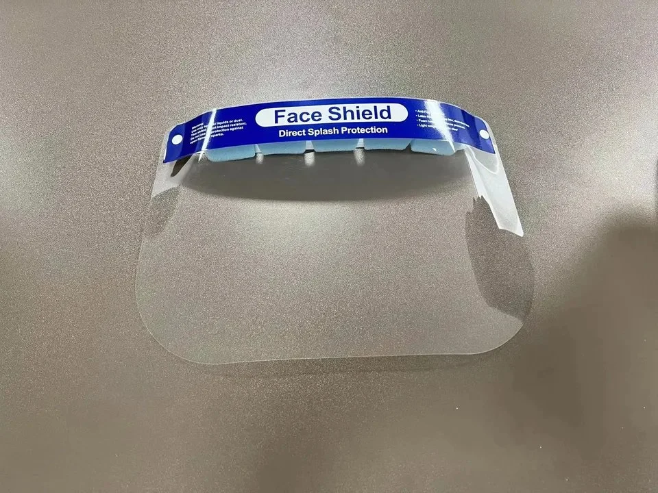 Disposable Face Mask with Eyeshield Anti-Fog and Eye-Protective