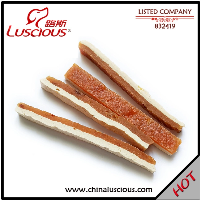 Duck Meat Insect Slices Dog Snack Cat Snack Pet Food Supplier