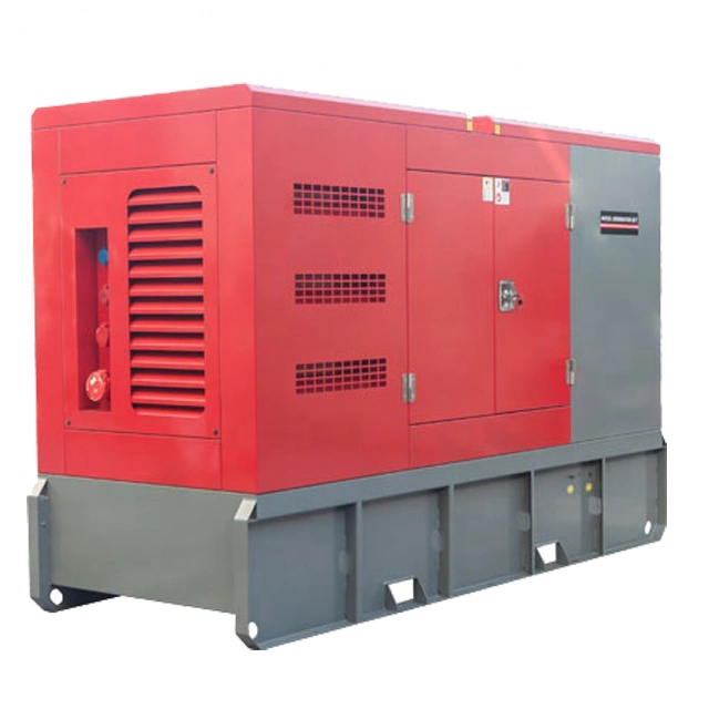 80kW 100kVA Vermietung Silent Schalldichte elektrische Leistung Silent Generator Set Von Cummins