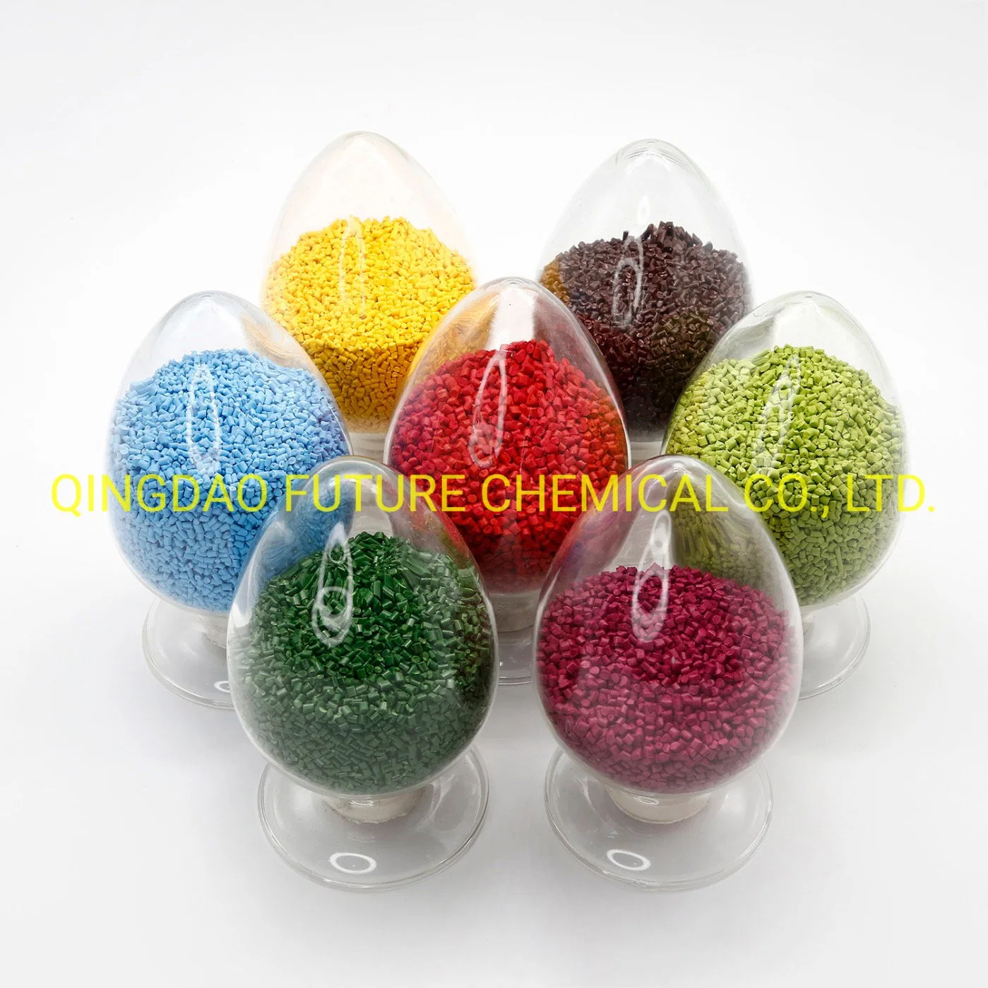 PP, ABS, Plastic Pigment Granule Flame Retardant Color Masterbatch for House Resin Rof Til