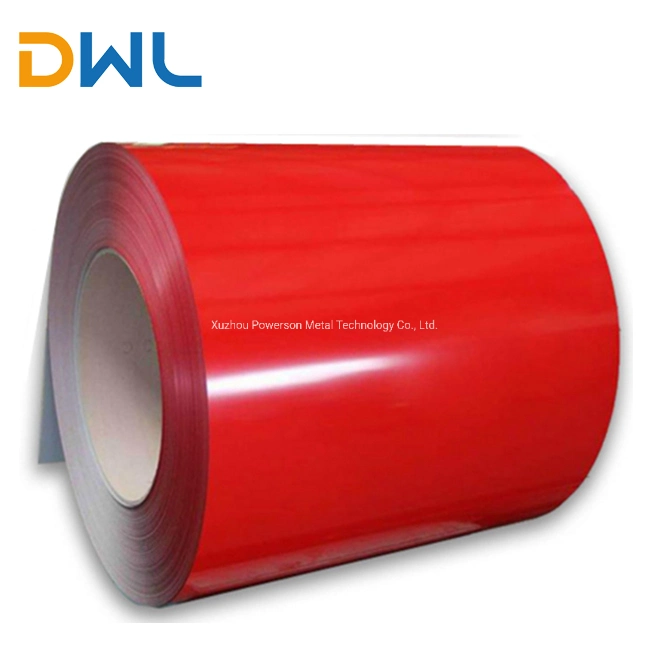 Prepainted Cold Rolled Steel Coil