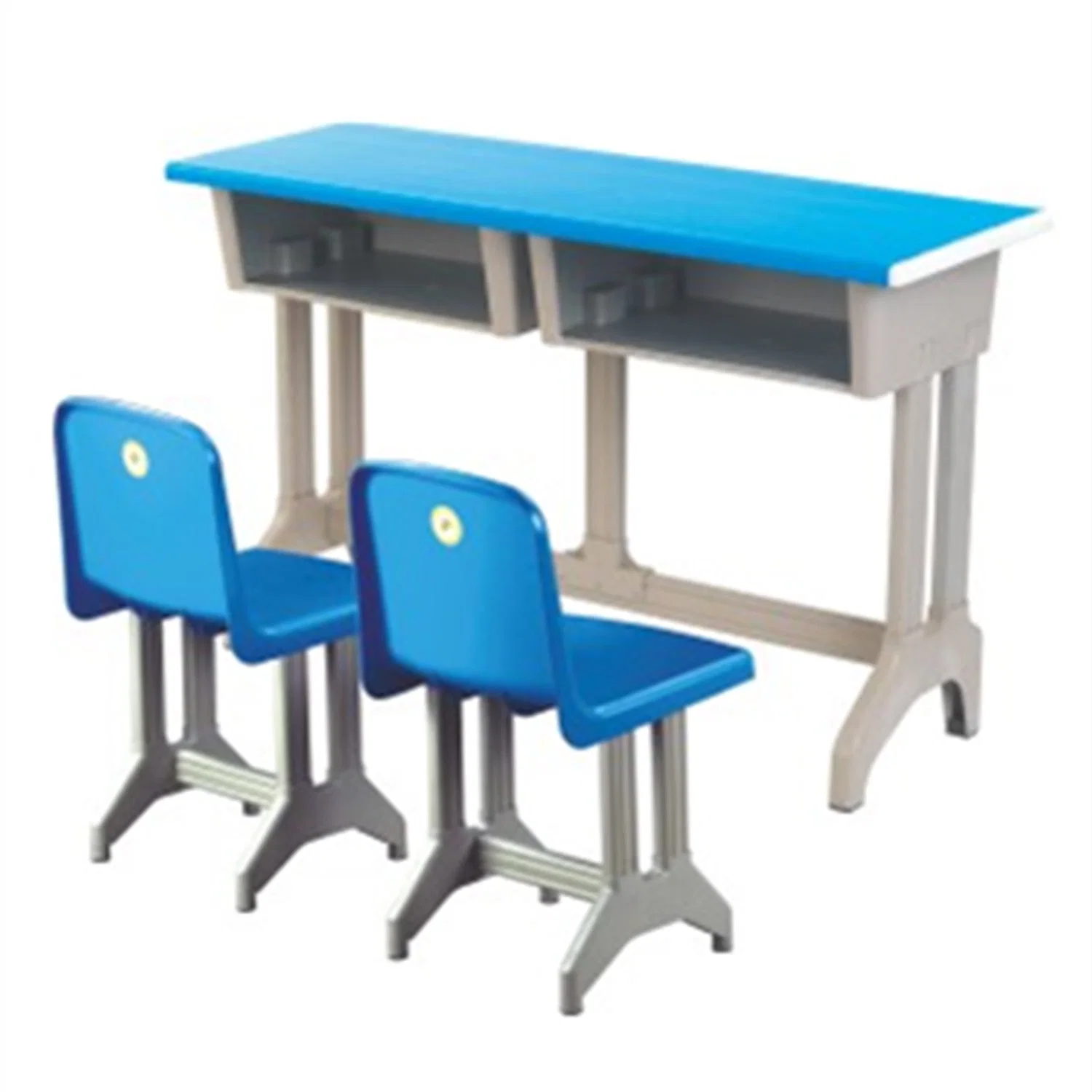 School Desks and Chairs Children's Learning Double Table Sg23