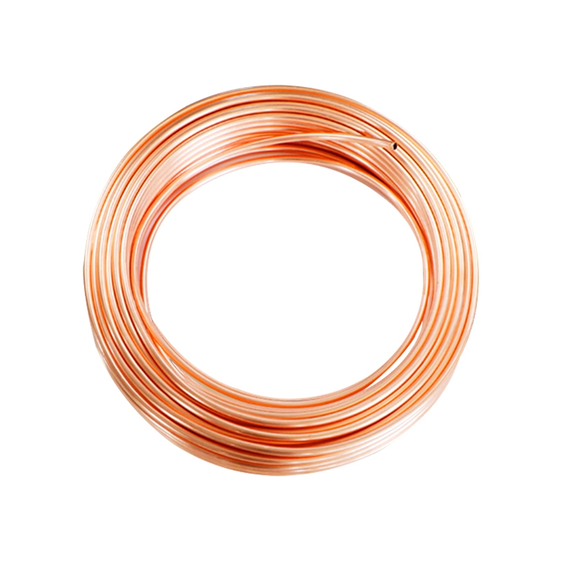 Customized H90 C1100 C1020 Copper Pipe Tube Capillary for Refrigeration Air Conditioner