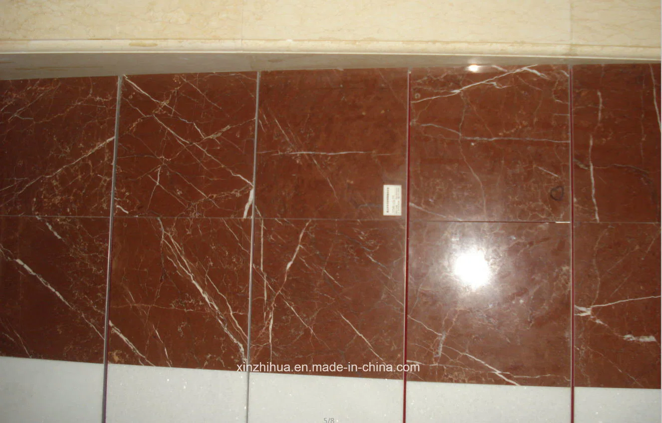 Building/Decoration Material Rosso Alicante Marble Tiles/Slabs for Flooring/Wall Covering/Countertops