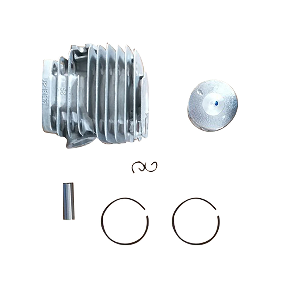 Jeu de cylindres de 58 cm3 à 2 temps pour scie à chaîne à essence
