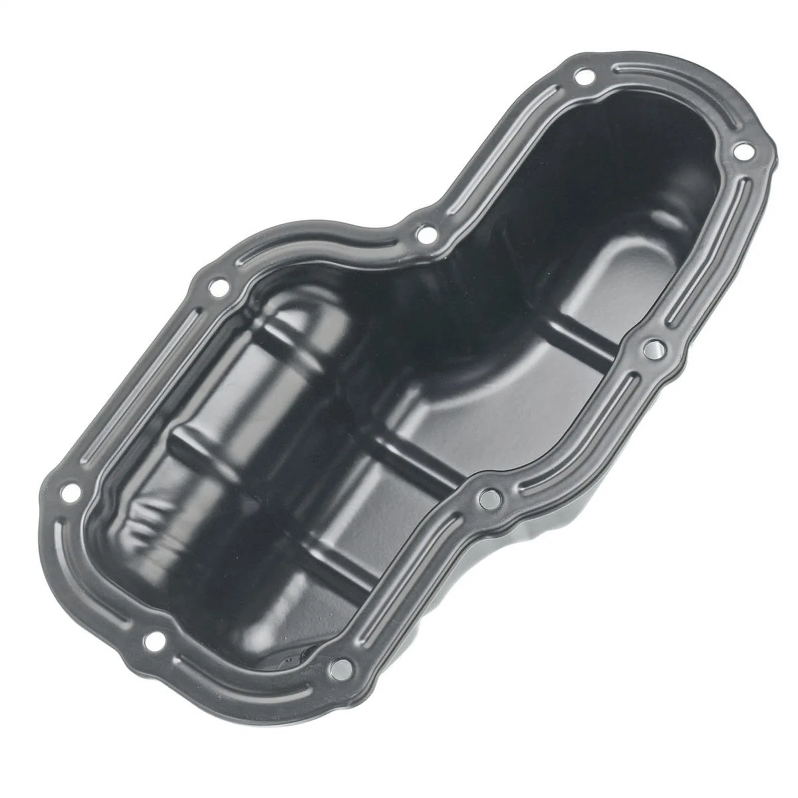 Stamp Steel Lower Engine Oil Pan with Drain Plug Nissan Altima Pathfinder Murano Quest Infiniti