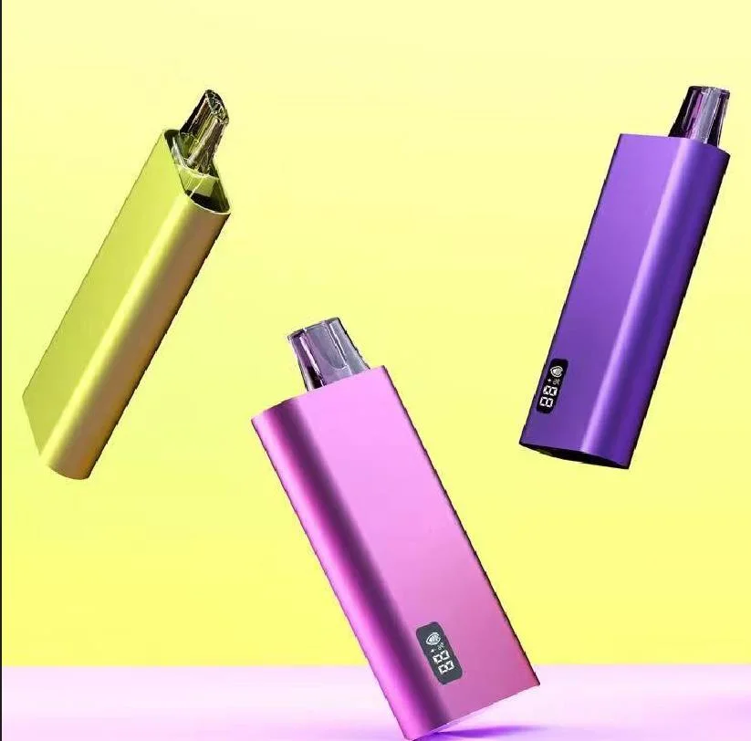 شاشة عرض Vape Mesh Coil الرقمية الخاصة بمصنعي الأجهزة الأصلية في شينزين Calivape 12000