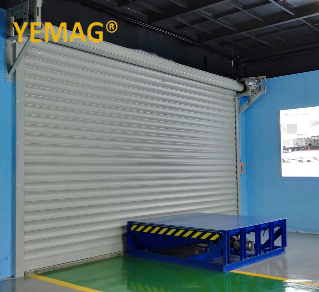 High quality/High cost performance  Extruded Aluminium Roller Rolling Shutter Garage Interior Exterior Door