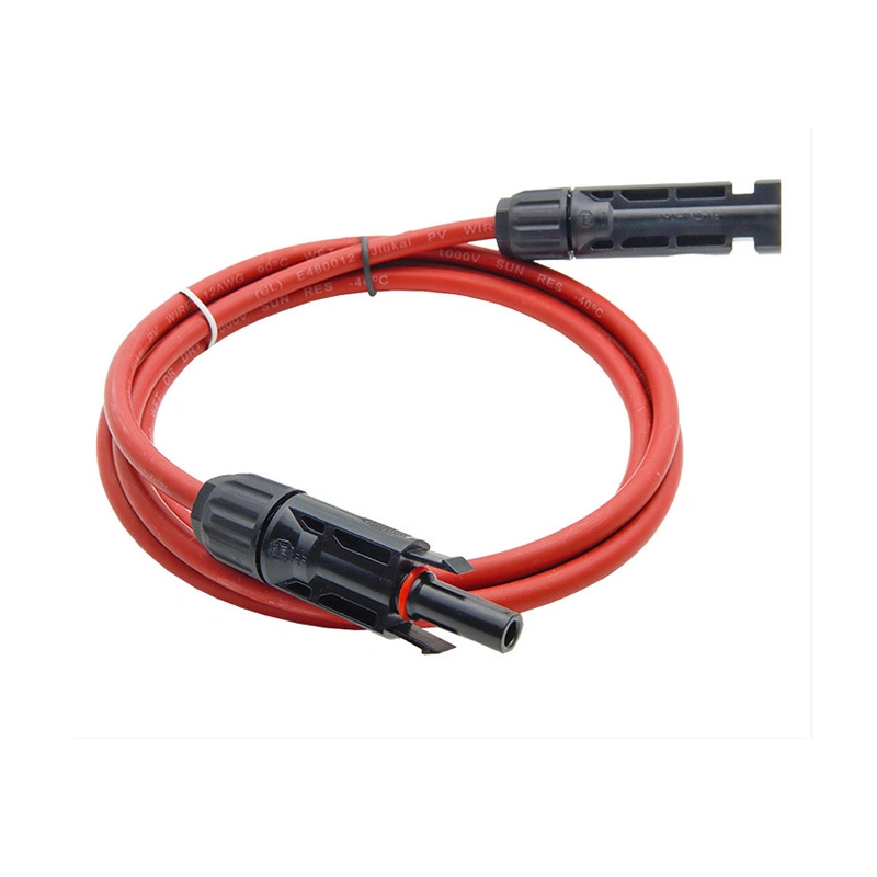 UL TUV Photovoltaic Extension Cable for Solar Panel Connection DC Solar PV Cable 4mm 6mm