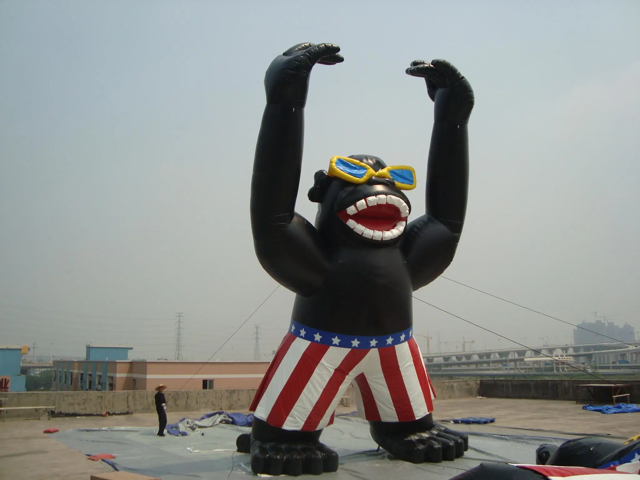 Inflatable Gorilla Balloon for Advertising