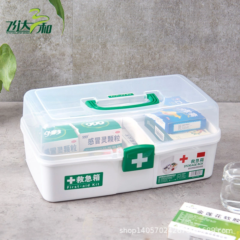 Hight Quality Transparent Home First Aid Kit