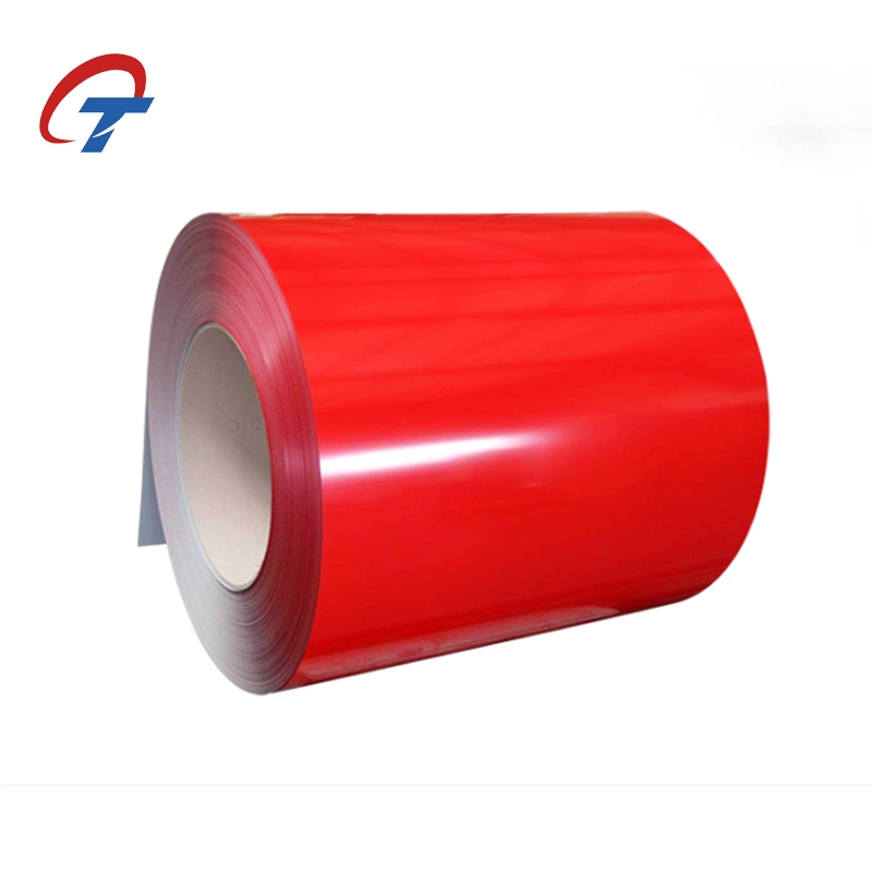 Factory Outlet Prepainted Galvanized Coil/PPGI/Color Coated Steel