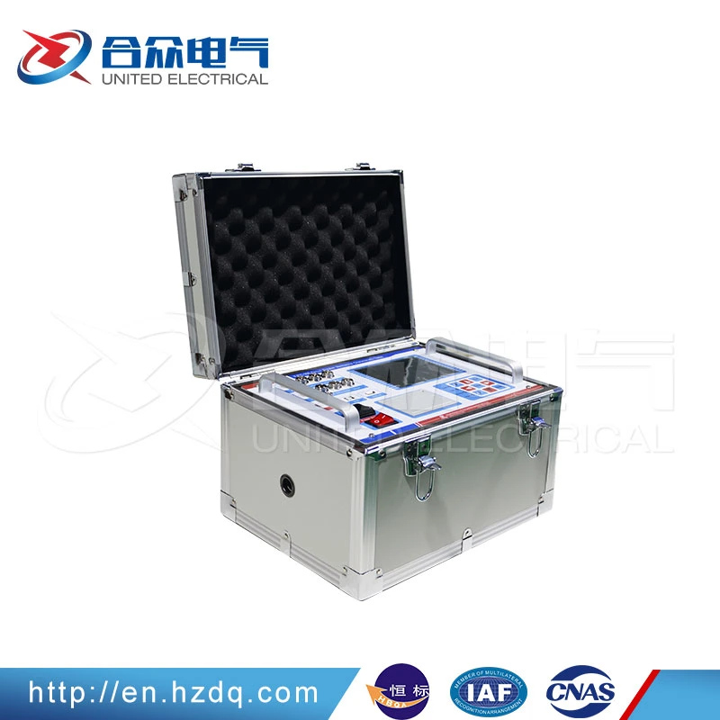 Circuit Breaker Analyzer CB Mechanical Characteristic Tester Time/Spring/Stroke/Open/Close Testing Instrument