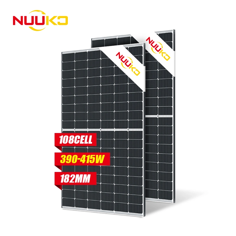 Nuuko Europe Top Quality 390W 182mm Cell for Power System