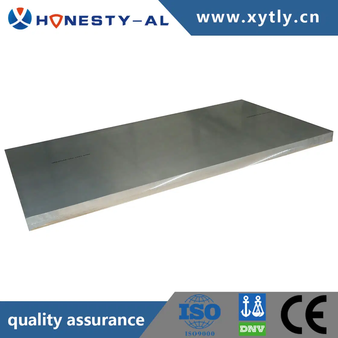 Hochwertige Aluminiumplatte Anodizado 1050 1060 1070 1100 eloxiert Aluminium für Schild, Aluminium-Verbundplatte, Kochgeschirr, Baumaterial