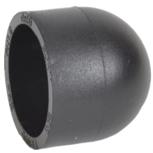 Alta calidad de la norma DIN SDR11 Montaje del tubo de tuberías de plástico de HDPE Tubería de presión Tapa de cierre y PE Accesorios Socket Fusion el adaptador de tubería de abastecimiento de agua