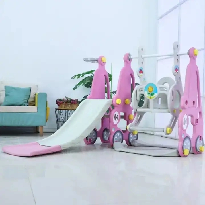 Hot Sell Promotional Toddler Kids Slide Indoor Plastic Mini Plastic Playground