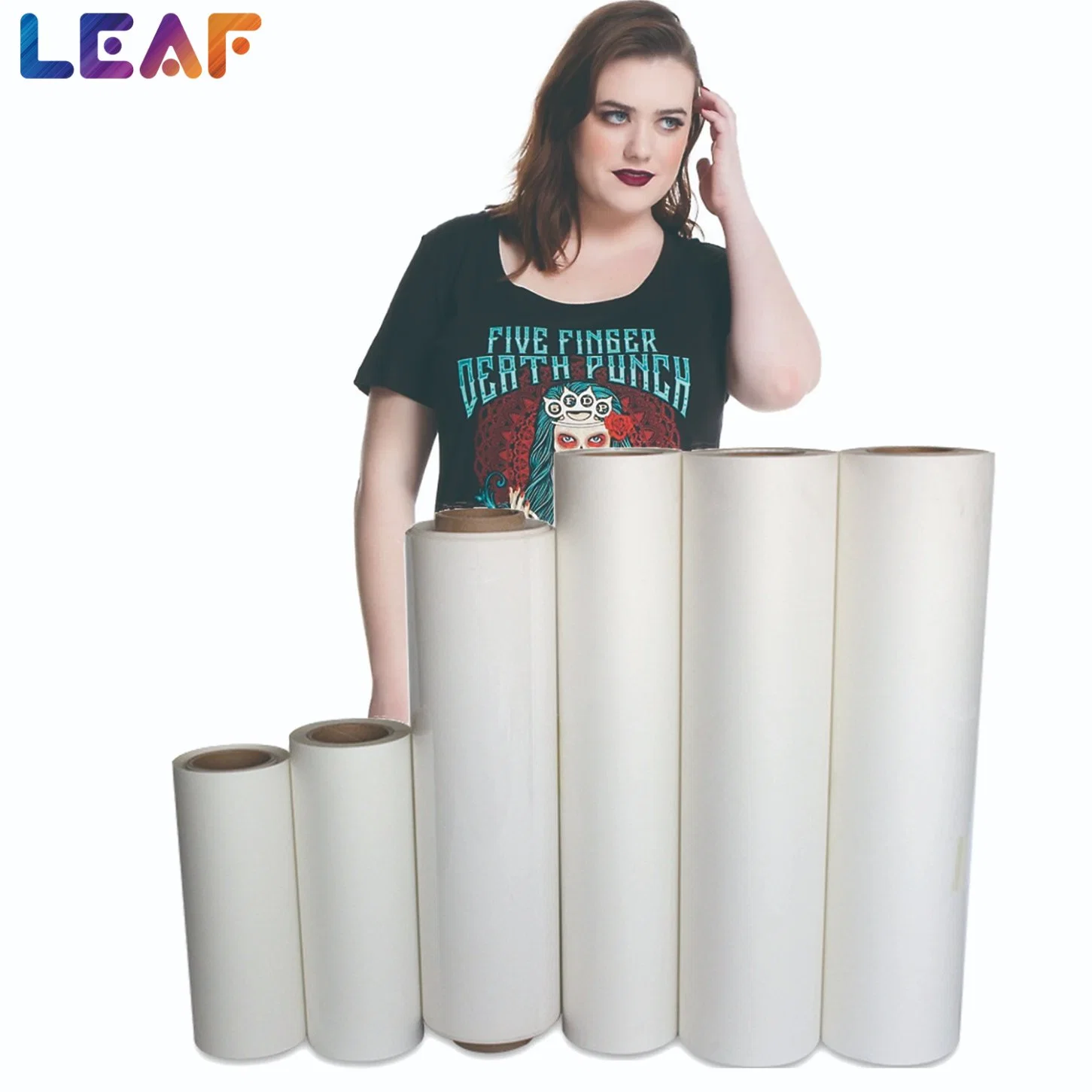 Leaf Hot Sale Heat Transfer Clothing Powder Shaker Dryer Dtf Printing Film