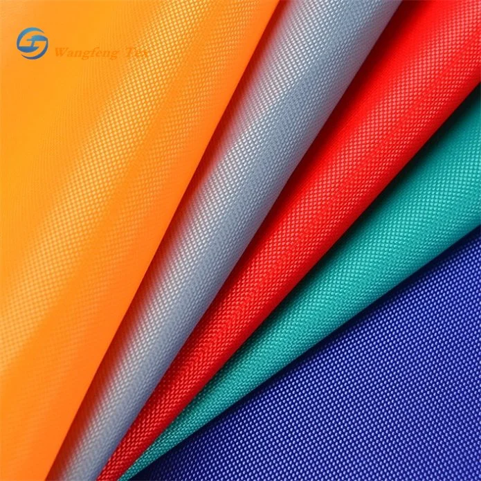 1680d Polyester Fabric with PU PVC Coating for Luggage and Bag