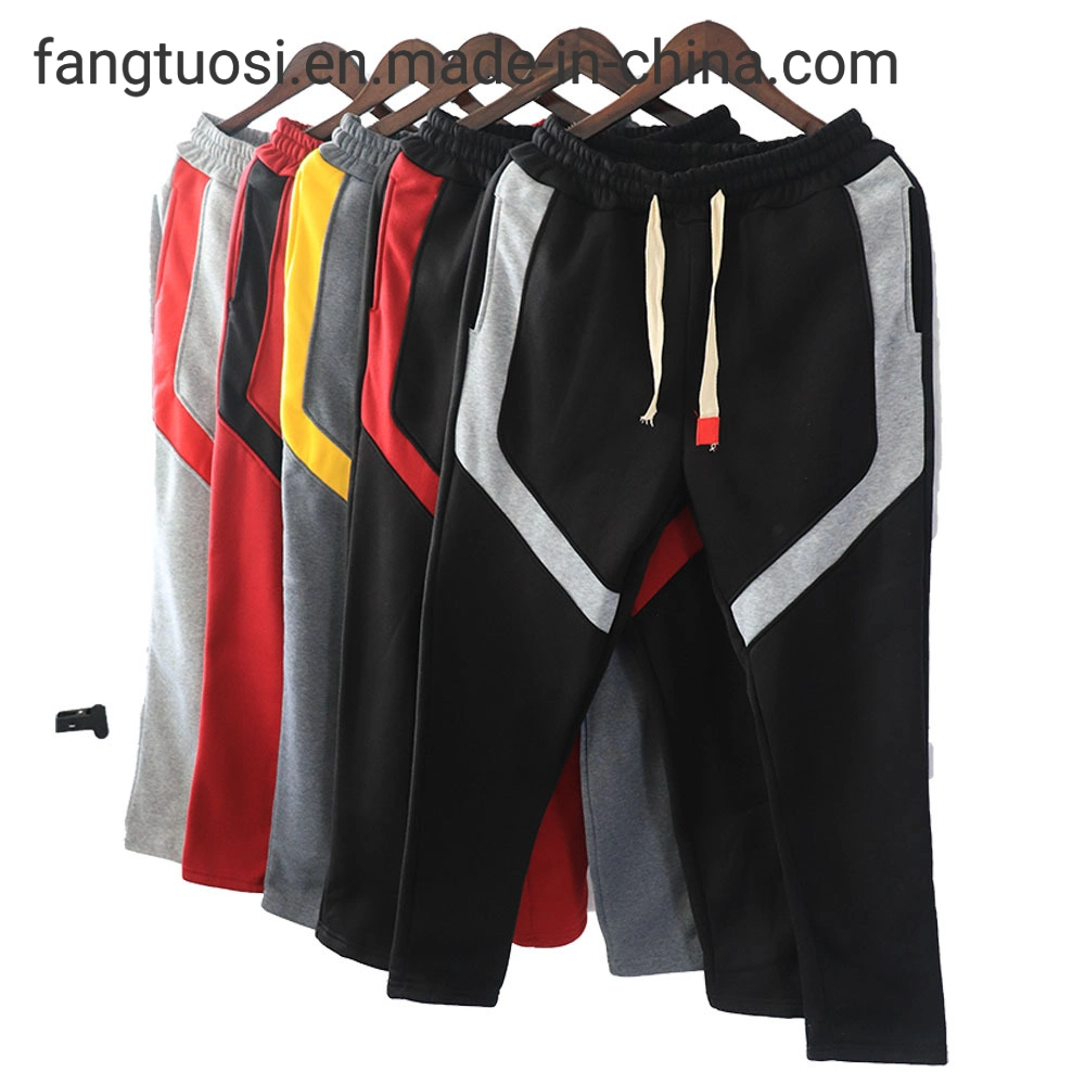 Schmale, Taillierte, Gestapelte Fitness-Jogginghose Mit Schmaler Passform Und Französischem Terry-Kordelzug Running Sportswear Streetwear Workout Sweat Pants