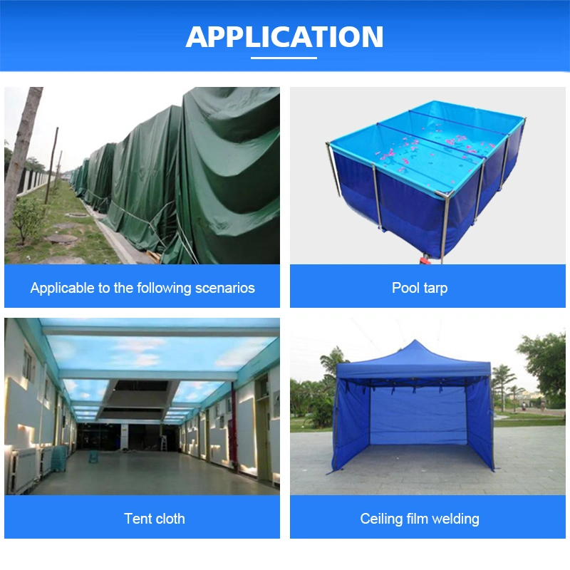 ISO CE High quality/High cost performance Good Price High Frequency PVC Liquid Tanks Tarpaulin Stretch Ceiling Canvas PVC Tent Welding Machine