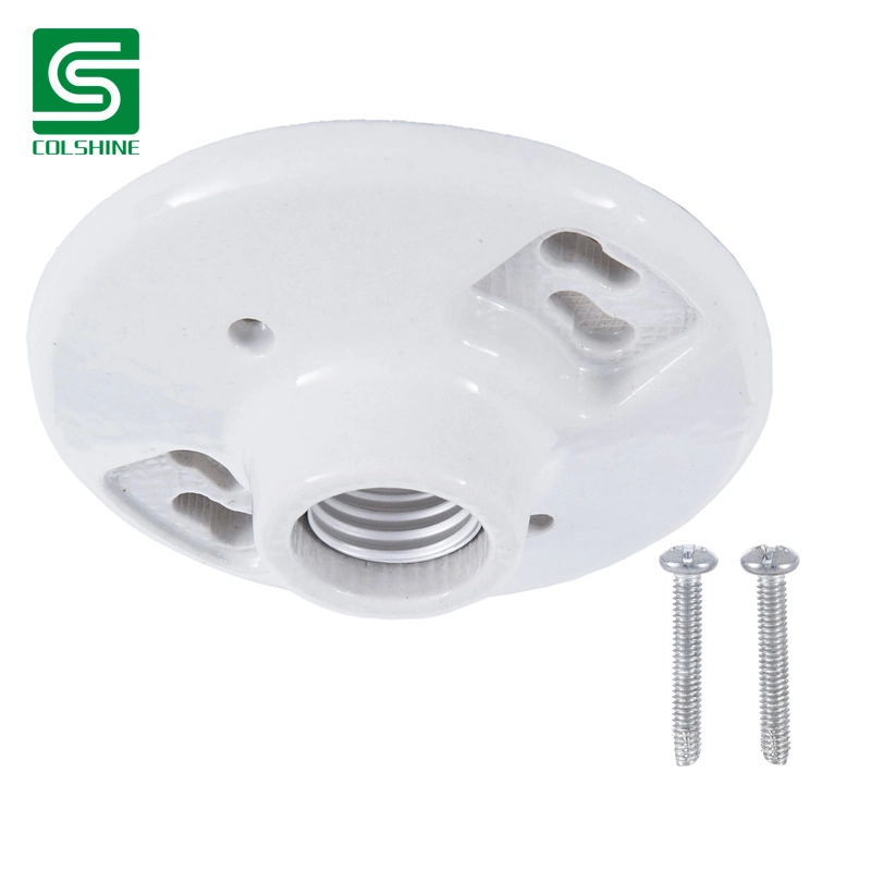 E26 Bulb Holder Long Service Time Wall Socket