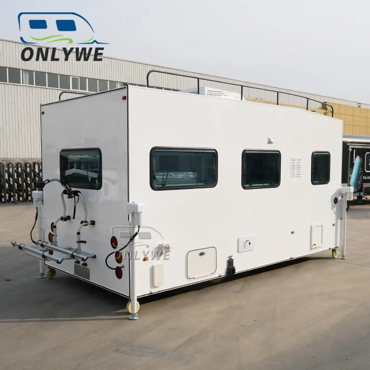 Onlywe Expedition Truck Camper Motorhomes 4X4 Flatbed Truck Campers