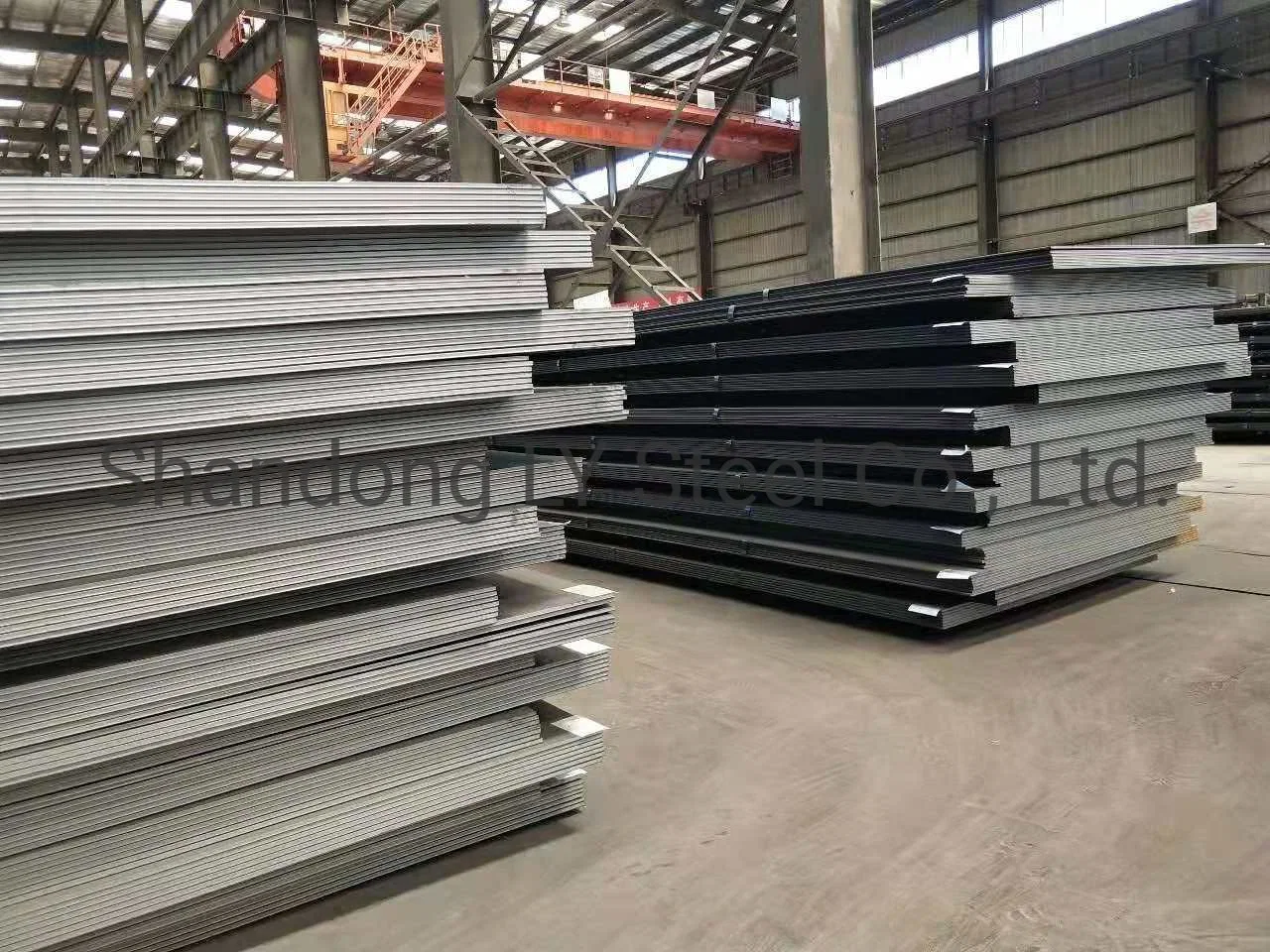 China Mill Factory 65Mn ASTM1065 warmgewalzte Legierung Stahlplatte Für Baustoffe und Baustoffe