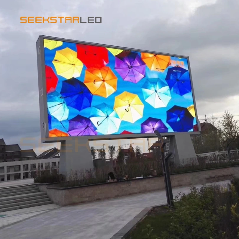 High Brightness Outdoor P4 P5 P6 P8 P10 LED Display Video Billboard