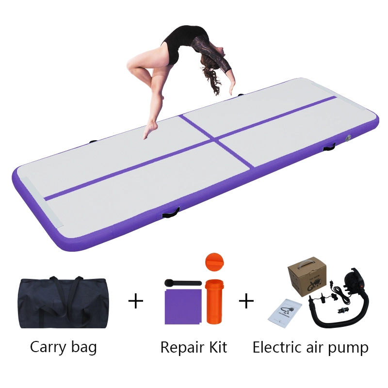 Home Use Tapete Desdobrável Airtrack Acessível Ar Ginástica Mat Tapete insufláveis