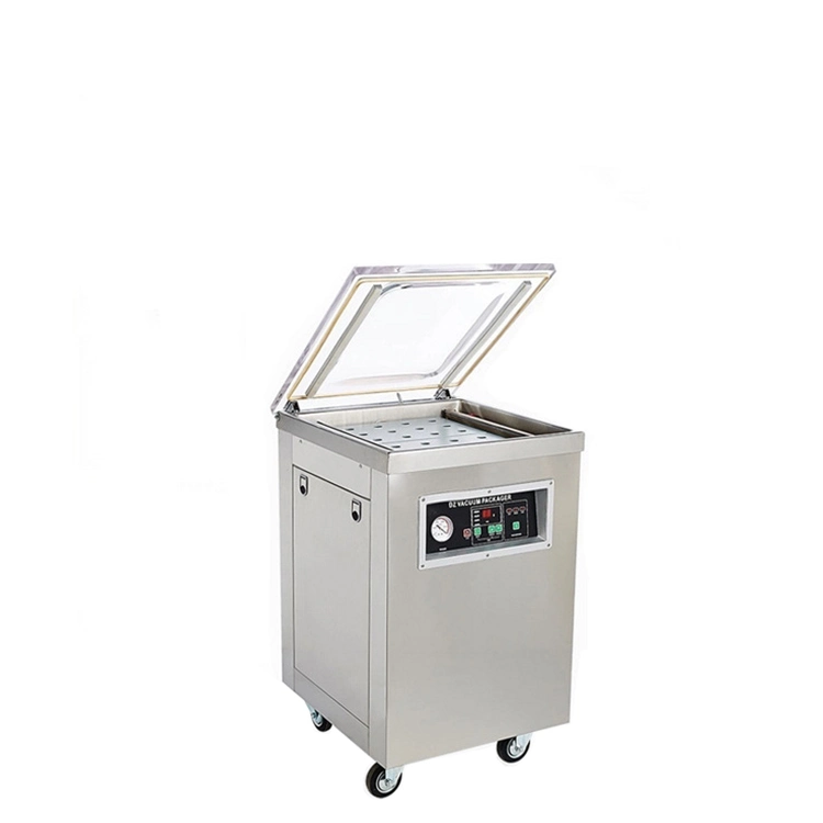 Dz-400 Table Vacuum Packing Machine Food Single Chamber Vacuum Machine Vacuum Seal for Medicine, Food, Fruit, Meat Price