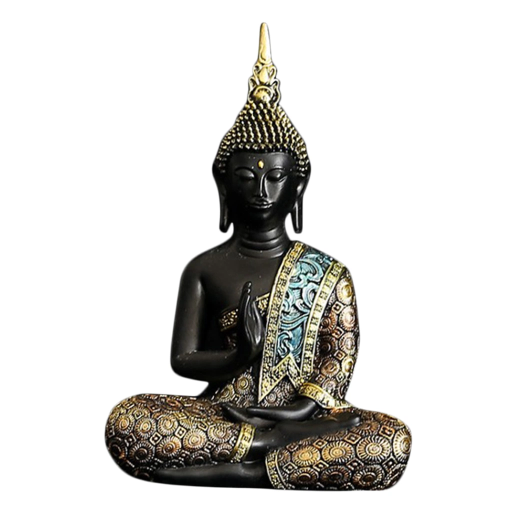 Wholesale/Supplier Hand Sculpture Resin Buddha Bust, Polyresin Bust Praying Buddha Figurin