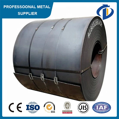 Hot Rolled A36 Ss400 40mm Carbon Steel Plate in Coils