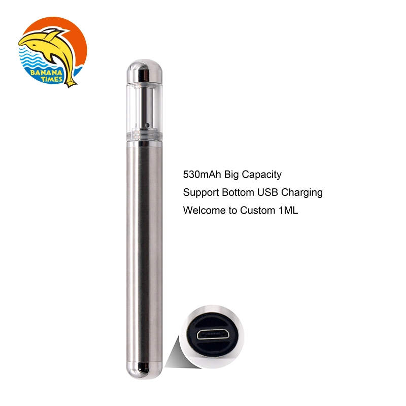 Comercio al por mayor 530mAh Vape desechables desechables Micro USB Pen Pen Vape