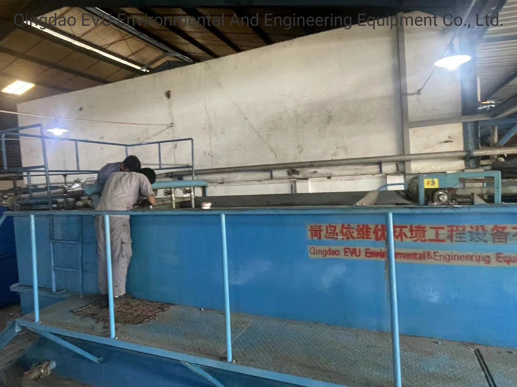 Dissolved Air Flotation (Daf) for Papermaking/Pharmaceutical/ Textile Dyeing/ Slaughtering Sewage Treatment Plant