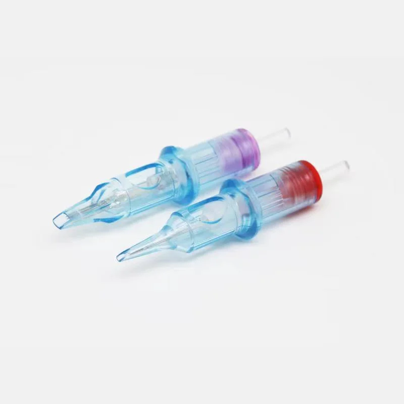 Wholesale/Supplier Disposable Sterilized Tattoo Needles Round Liner Shader Rl RS Tattoo Needles Cartridge with Membrane