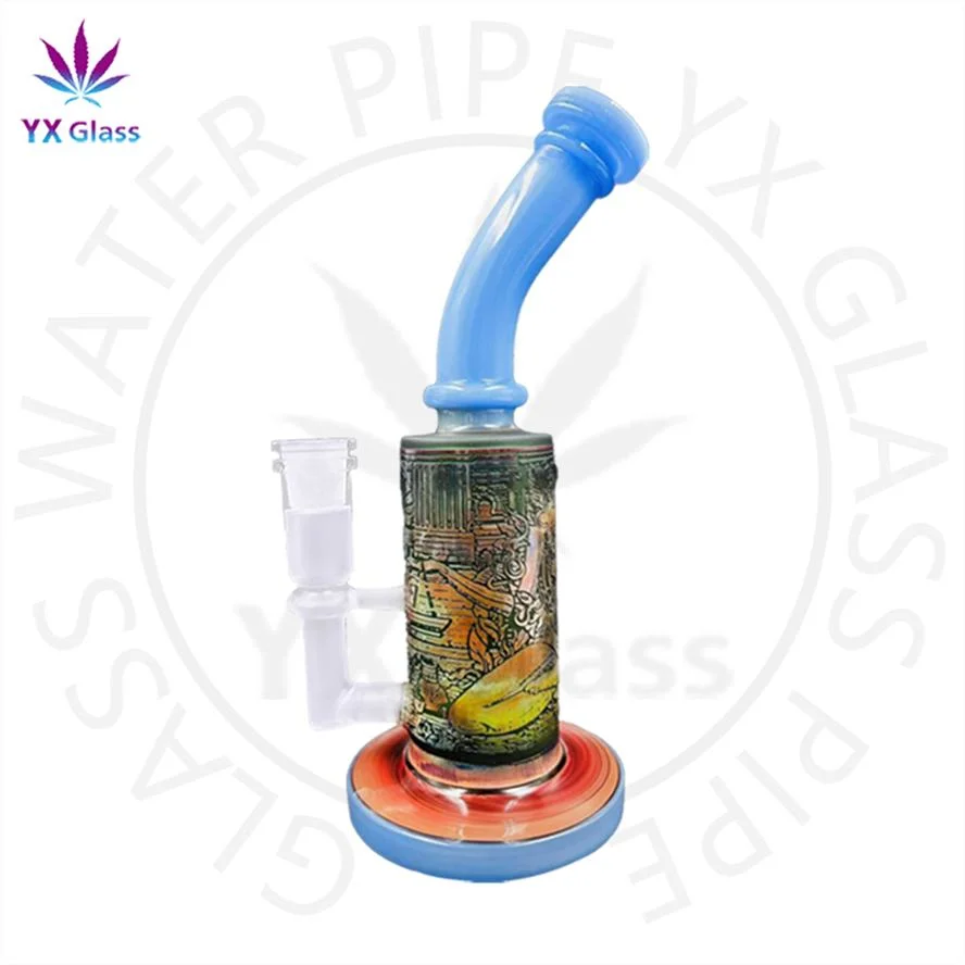 Wholeasle Glass Pipe Tobacco Glass Little Flower Ball DAB Rigs