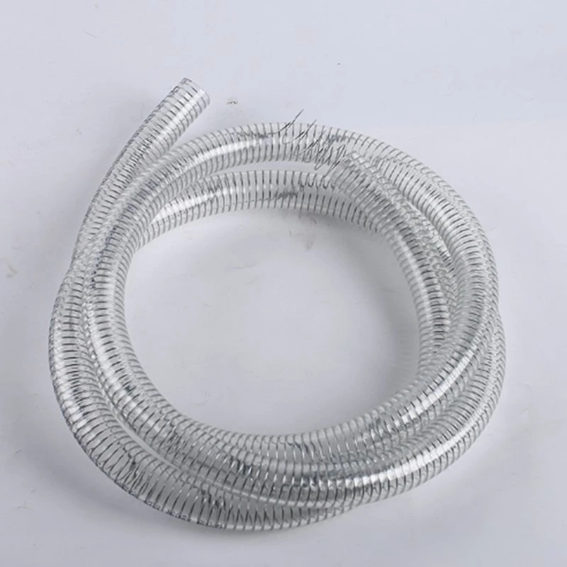 High Pressure PVC Steel Spiral Flexible Hose PVC Thunder Spring Hose