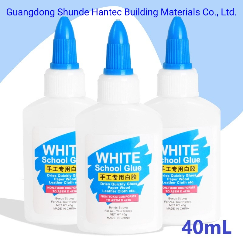 40ml White Emulsion Glue for Household or Office
