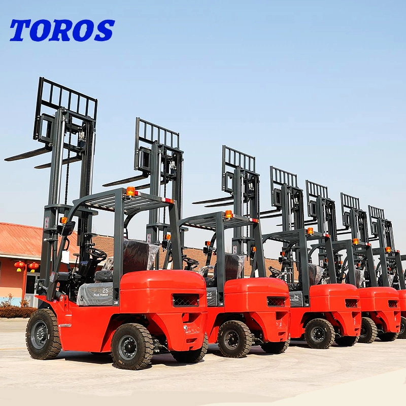 3.5tons/Diesel Forklift/with Cabin Diesel Forklift Truck/F Sereis/TF35 Series Brand