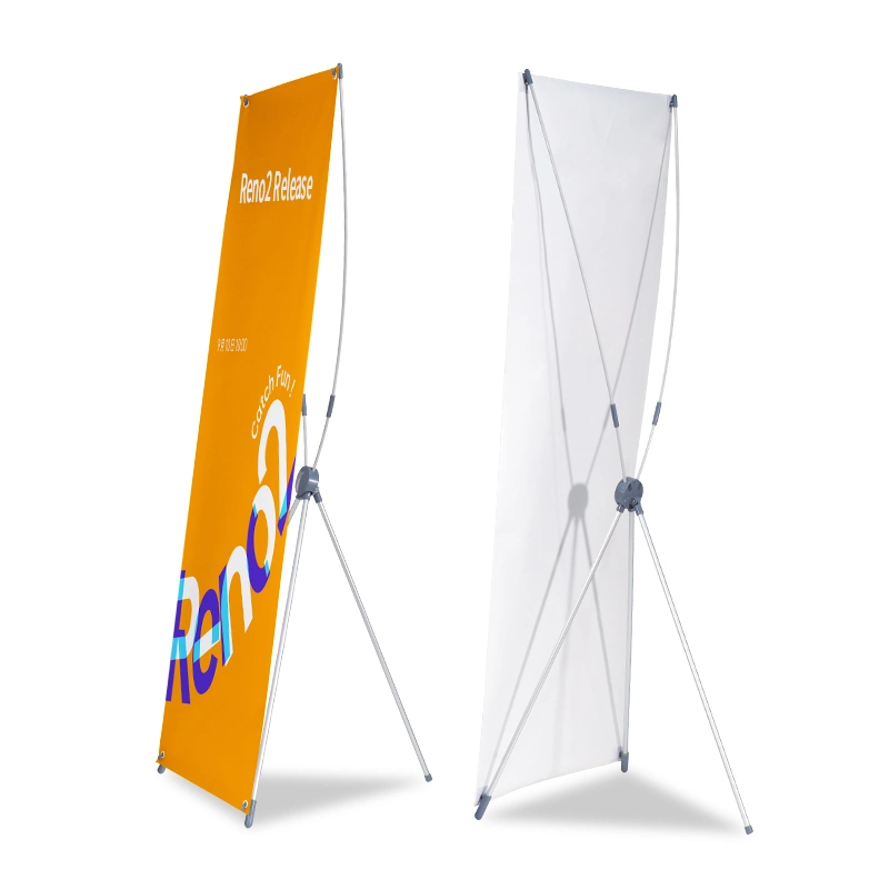 Exhibition Retractable PVC Roll up Banner Aluminum 85 X 200 Cm Display Roll up Stand Banner