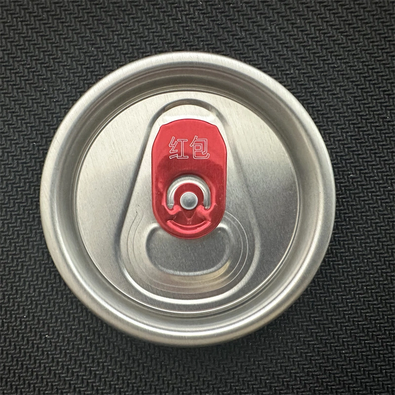 Aluminium 202# 52mm Easy Open End Lid Sot Large Opening B64 Cdl Beverage Removable Bottle Can Cap Cover Full Aperture Open Lids Cdl Easy Open End