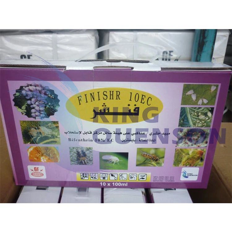 King Quenson Customized Label Pesticide Bifenthrin 97% Tc Bifenthrin 10% Ew Insecticide