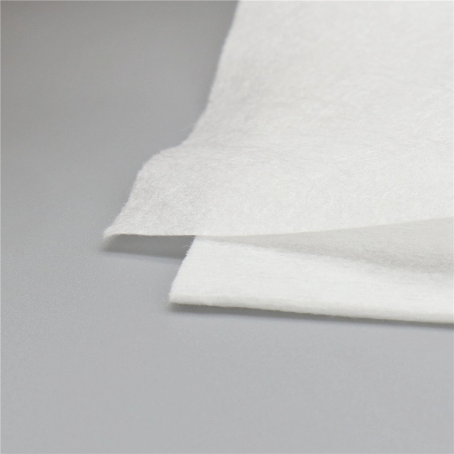 Disposable Nonwoven White Hair Towels for Salon