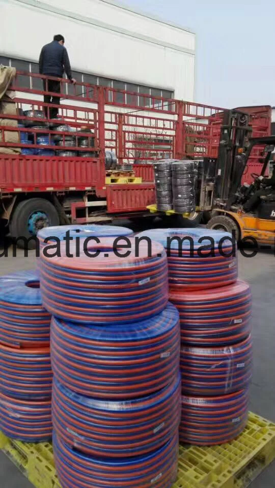 6mm Rubber Welding Oxygen & Acetylene Hose (1/4'')