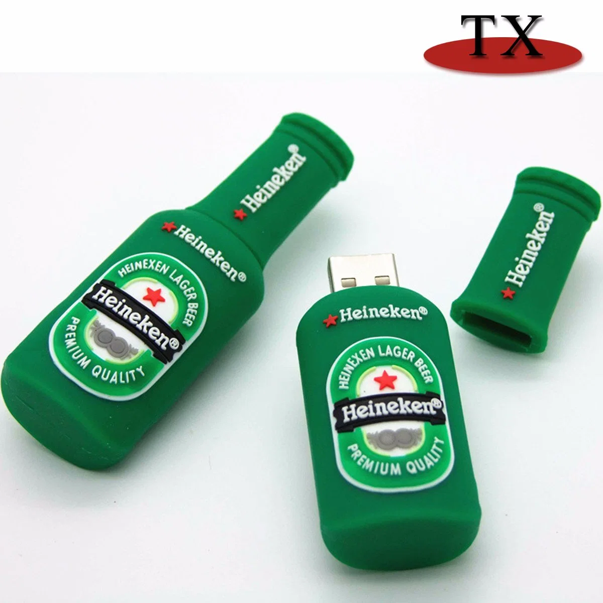 New Products Simulation Cartoon PVC USB Flash Drive 2.0