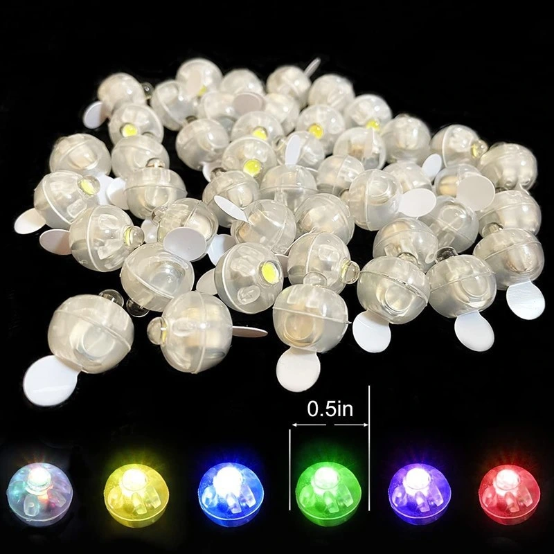 Christmas Wedding Party Decoration Flash Small Light Ball Lamp Multicolor Mini LED Ball Party Balloon