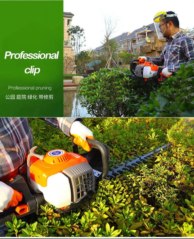 2021 New Design High Efficiency Hedge Trimmer with Pole Home Gardening Trimmer