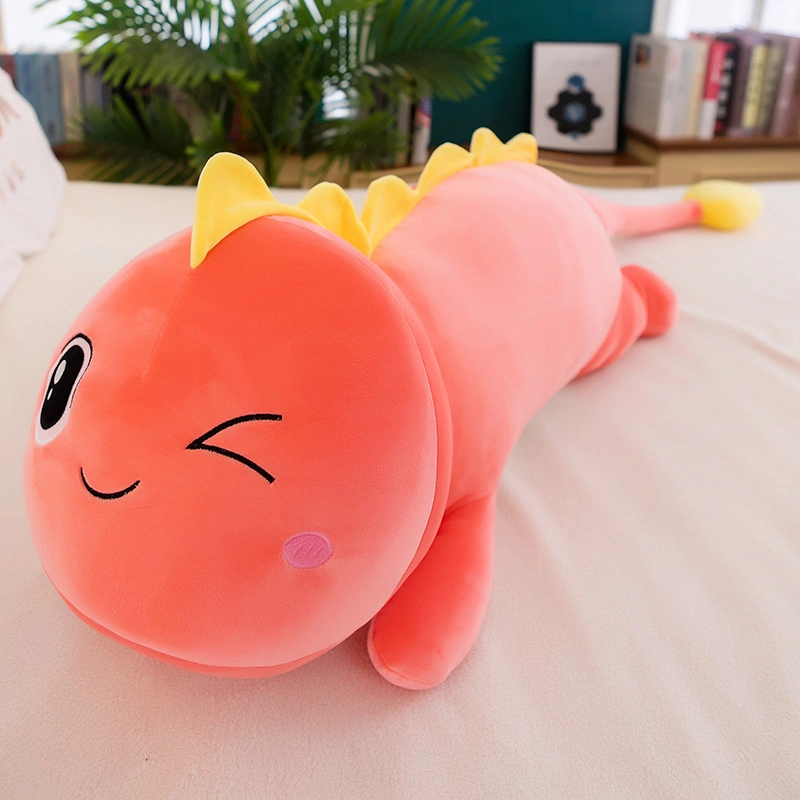 Dino géant Cartoon oreiller moelleux Wholesale meilleur cadeau jouet en peluche Décoration maison dormir