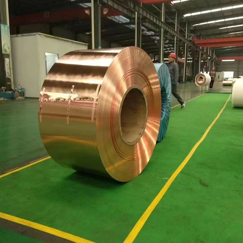 2021 100mm to 1220mm Width Soft Copper Strip Sheet Rolled Coil in Stock